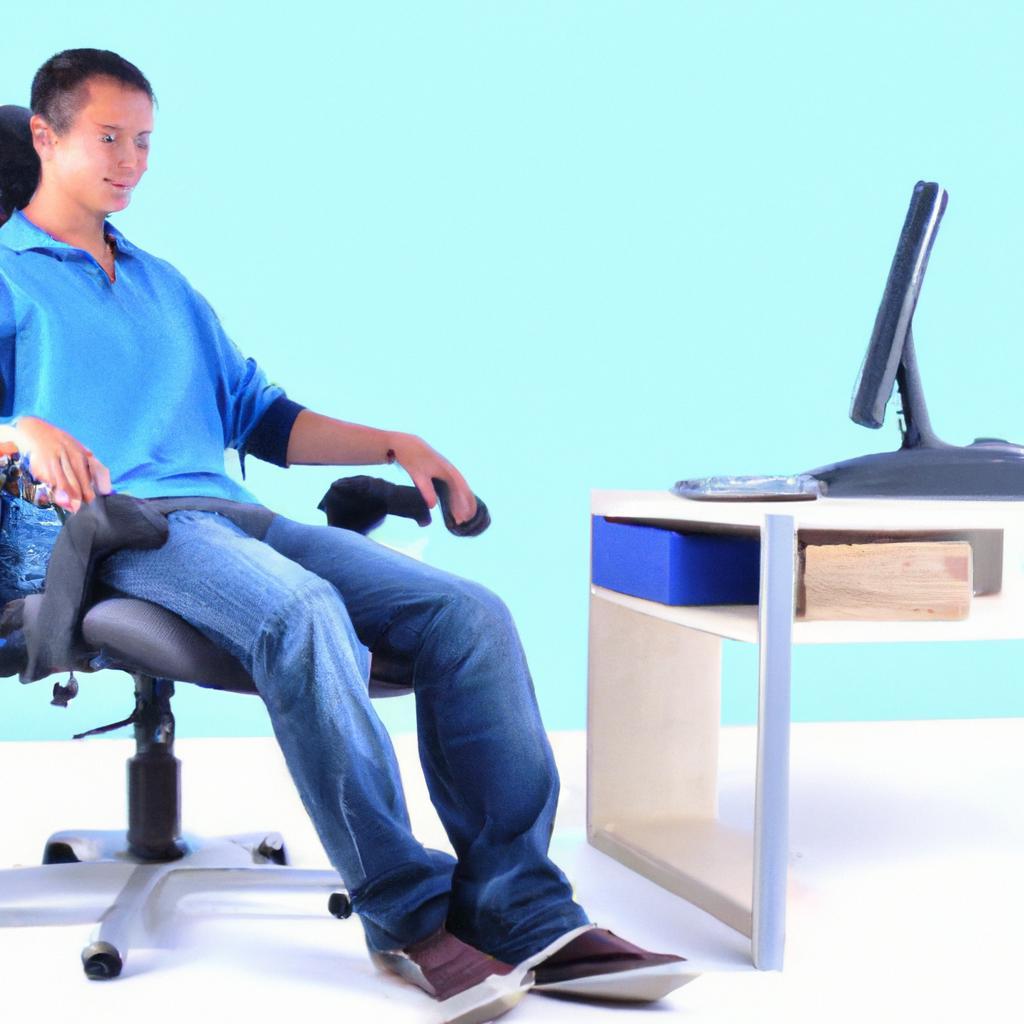 cadeira com apoio de braços: conforto e produtividade no seu trabalho