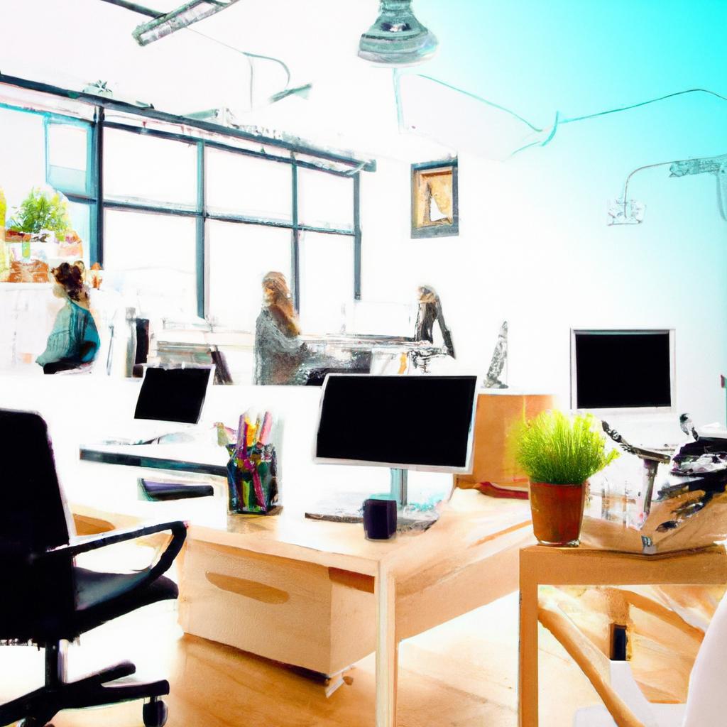 Upgrade no escritório: conheça a cadeira para coworking perfeita